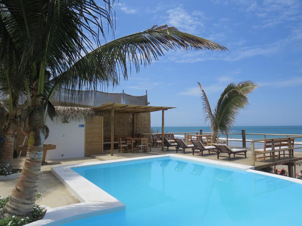 Hotel Playa Palmeras Los Organos Bagian luar foto