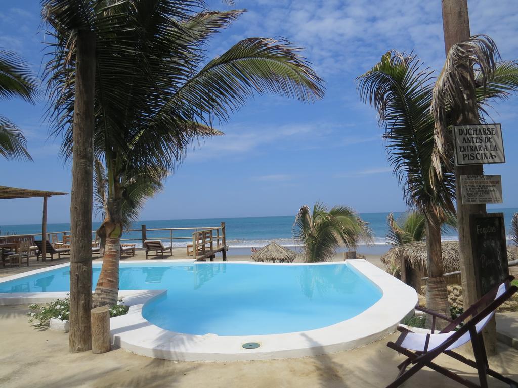 Hotel Playa Palmeras Los Organos Bagian luar foto