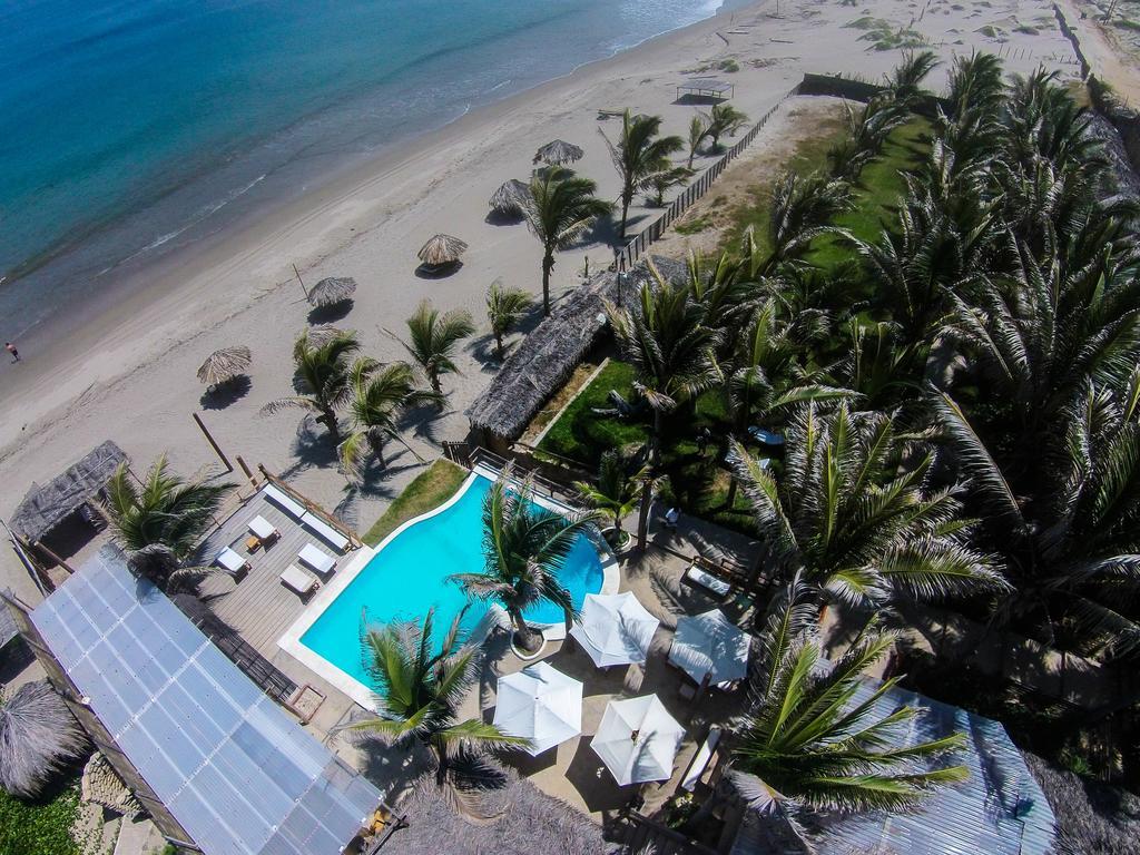 Hotel Playa Palmeras Los Organos Bagian luar foto