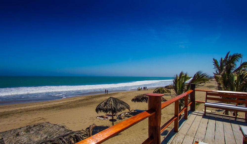 Hotel Playa Palmeras Los Organos Bagian luar foto