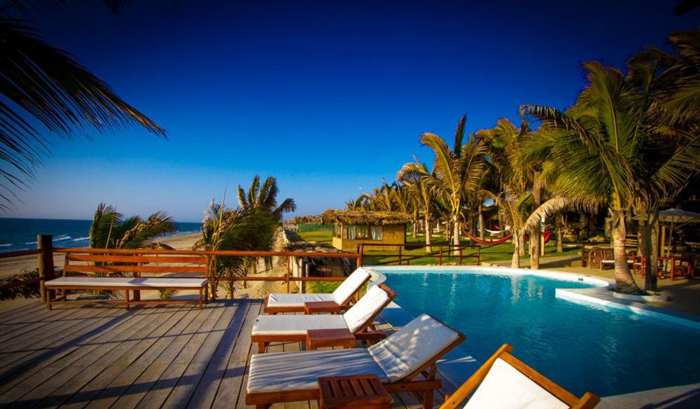 Hotel Playa Palmeras Los Organos Bagian luar foto