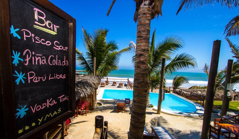 Hotel Playa Palmeras Los Organos Bagian luar foto