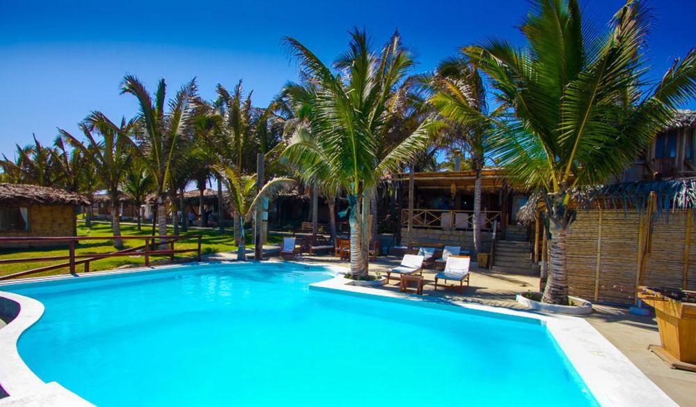 Hotel Playa Palmeras Los Organos Bagian luar foto