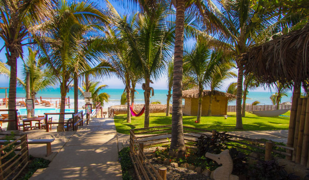 Hotel Playa Palmeras Los Organos Bagian luar foto
