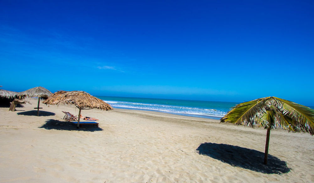 Hotel Playa Palmeras Los Organos Bagian luar foto
