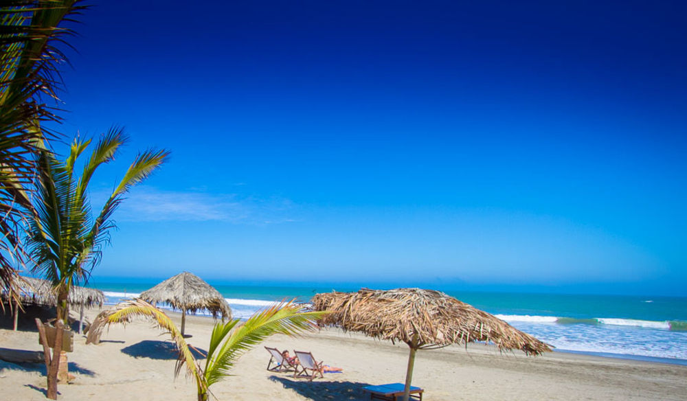 Hotel Playa Palmeras Los Organos Bagian luar foto