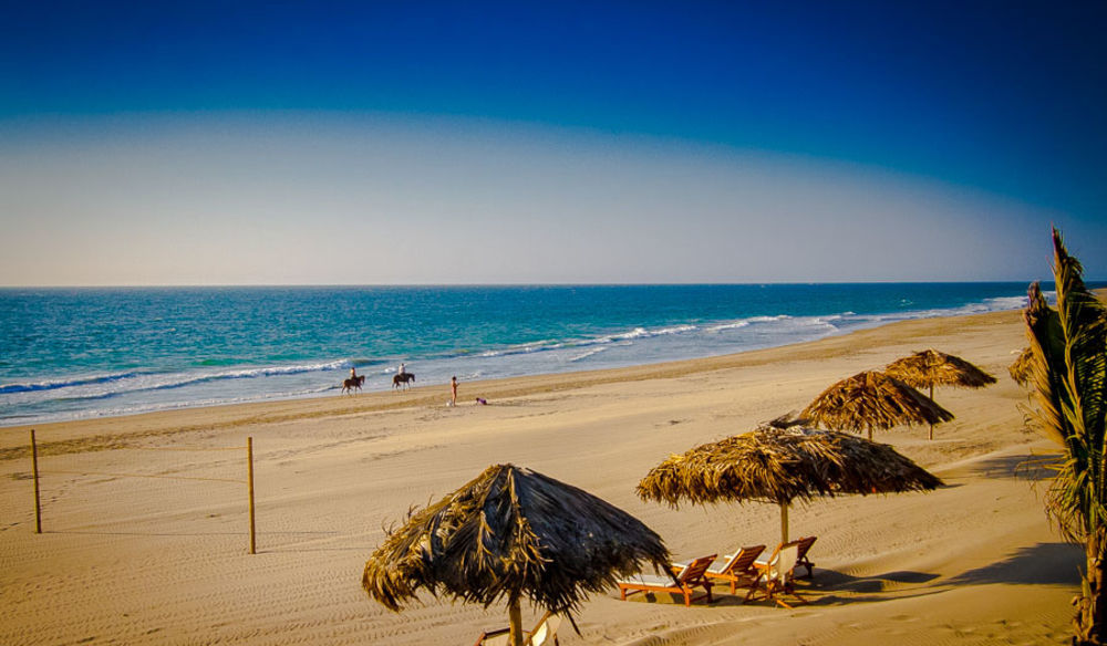 Hotel Playa Palmeras Los Organos Bagian luar foto