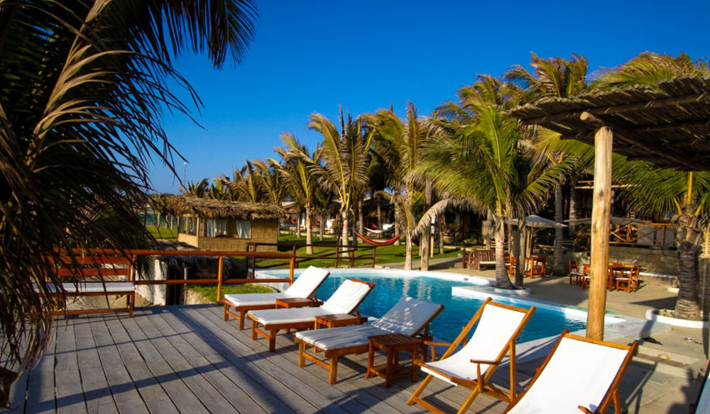 Hotel Playa Palmeras Los Organos Bagian luar foto