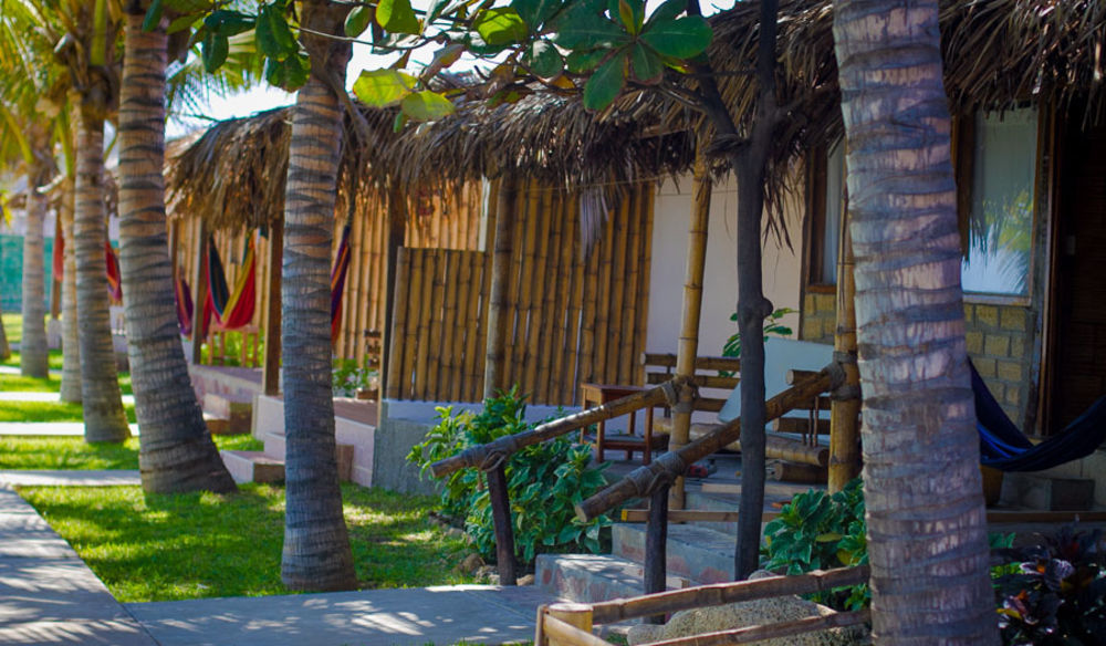 Hotel Playa Palmeras Los Organos Bagian luar foto