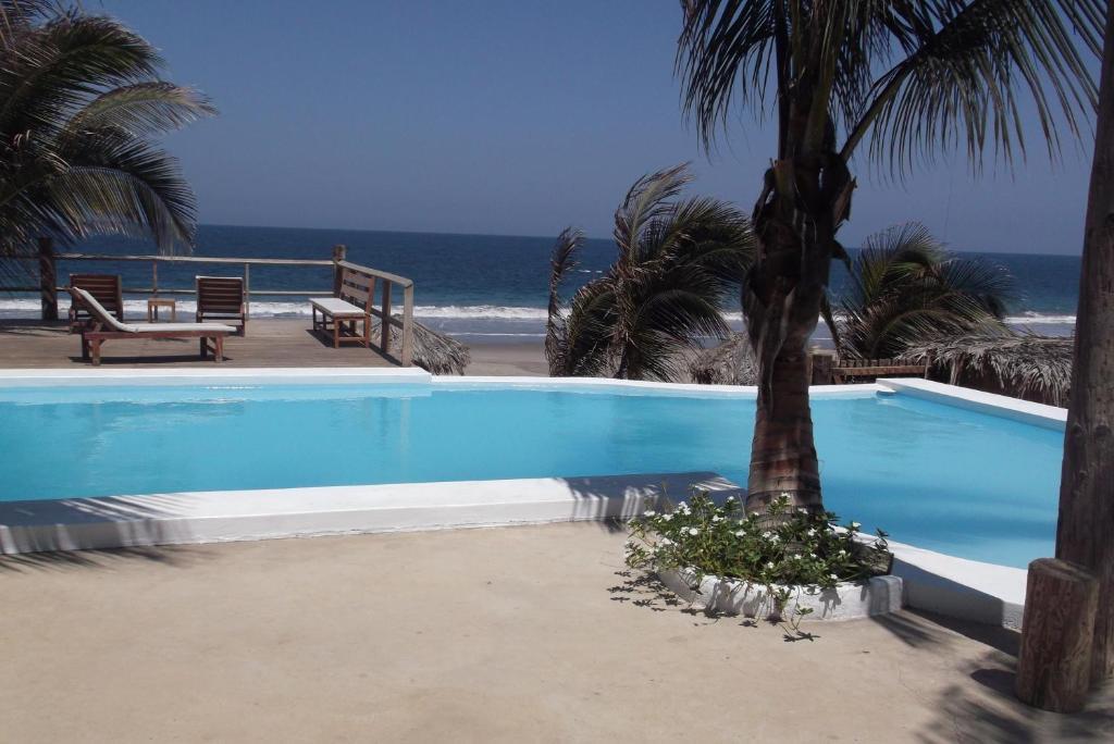 Hotel Playa Palmeras Los Organos Bagian luar foto
