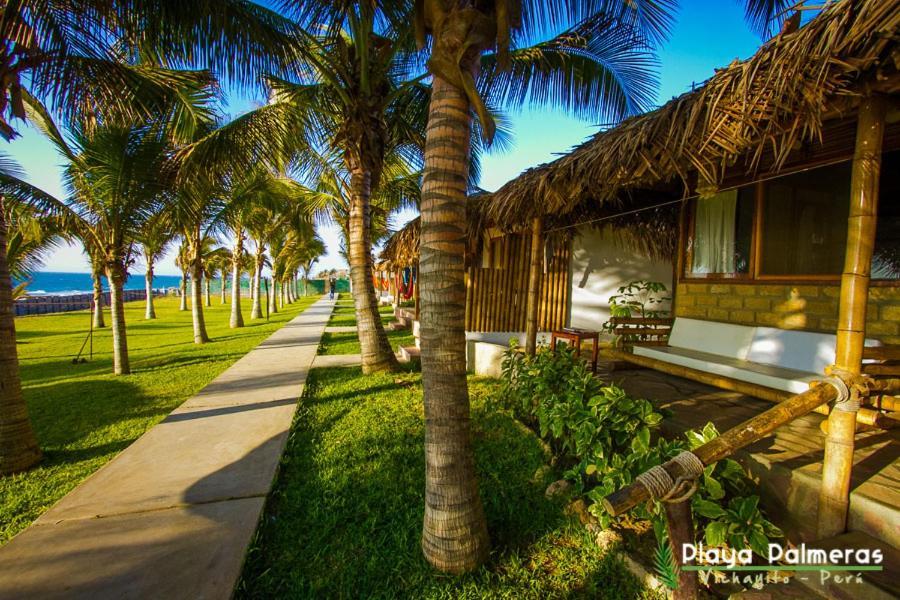 Hotel Playa Palmeras Los Organos Bagian luar foto