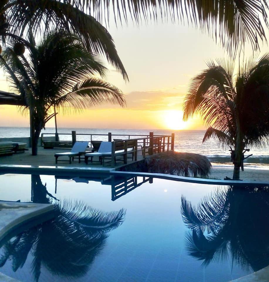 Hotel Playa Palmeras Los Organos Bagian luar foto