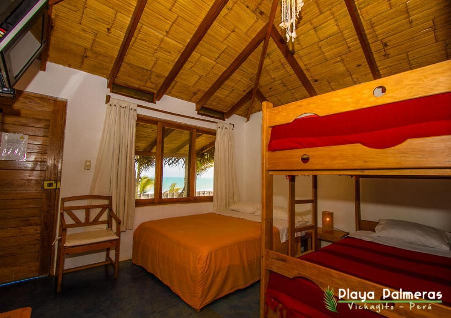 Hotel Playa Palmeras Los Organos Bagian luar foto