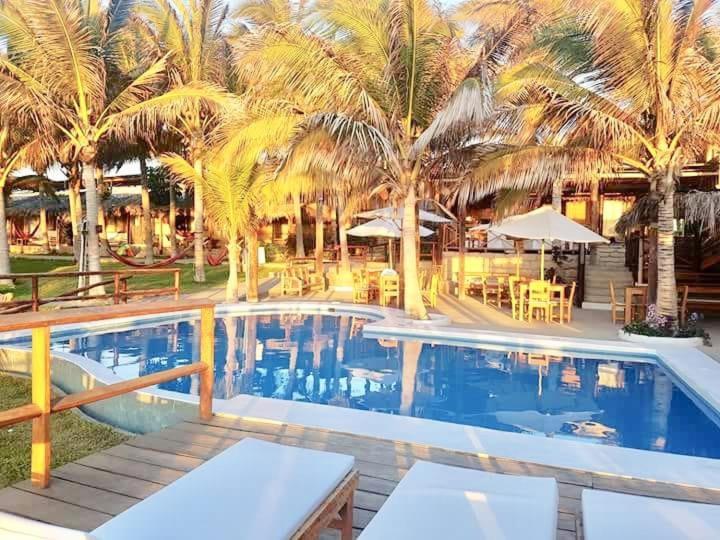 Hotel Playa Palmeras Los Organos Bagian luar foto