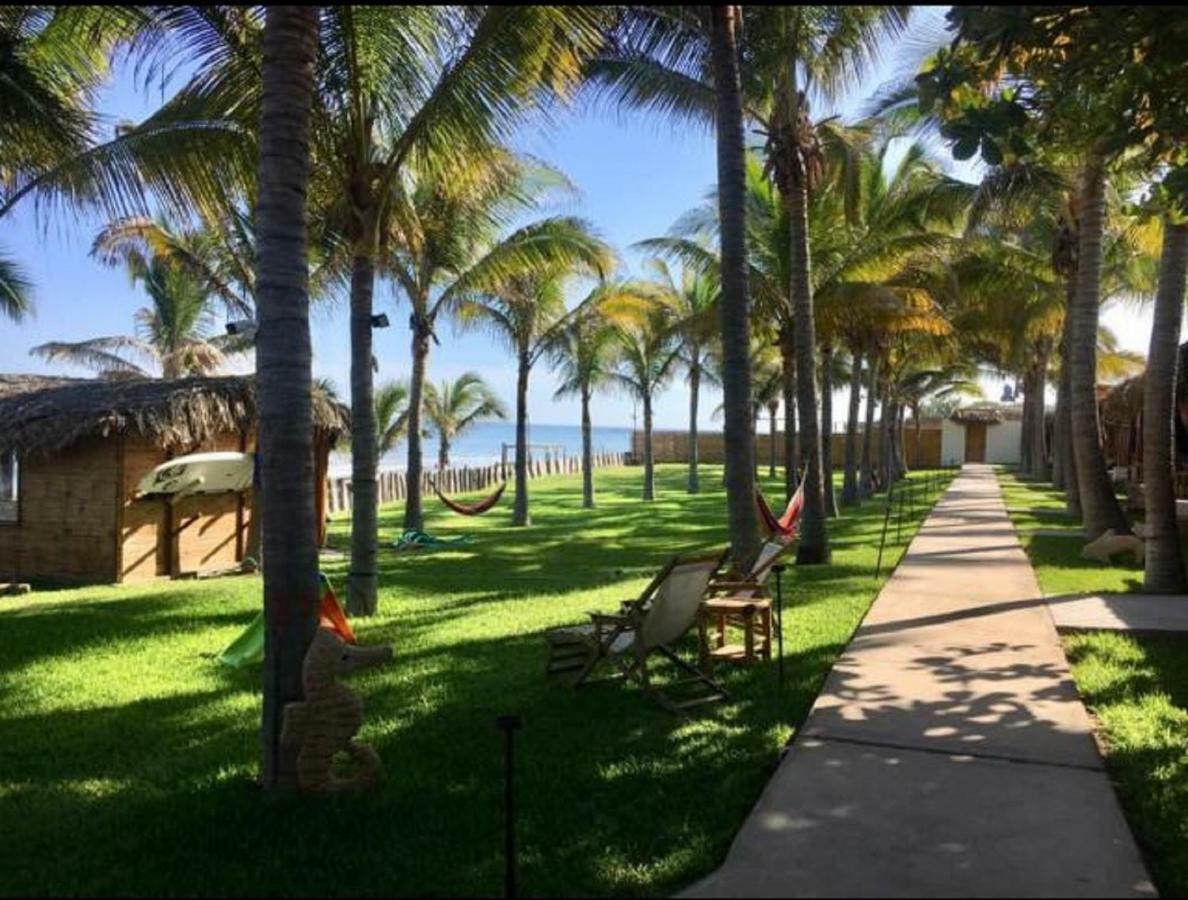 Hotel Playa Palmeras Los Organos Bagian luar foto
