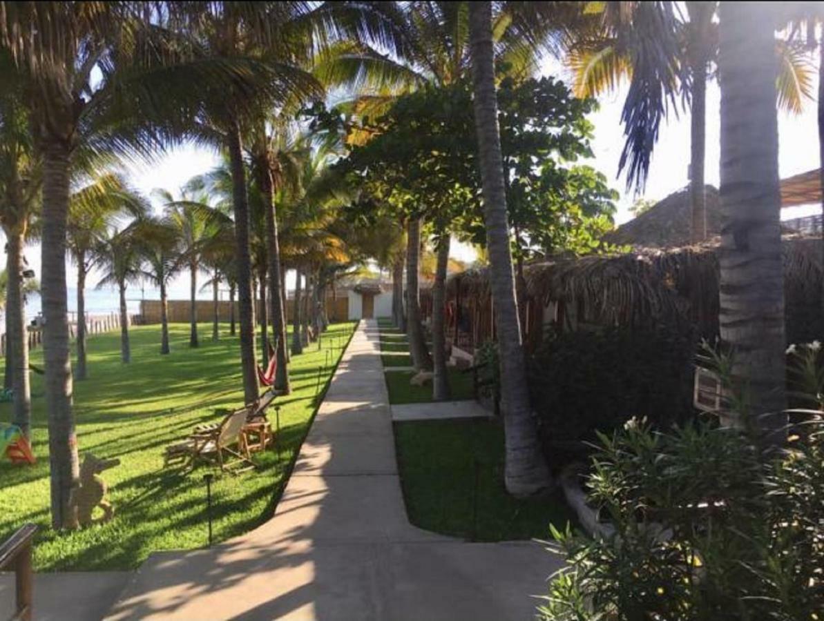 Hotel Playa Palmeras Los Organos Bagian luar foto