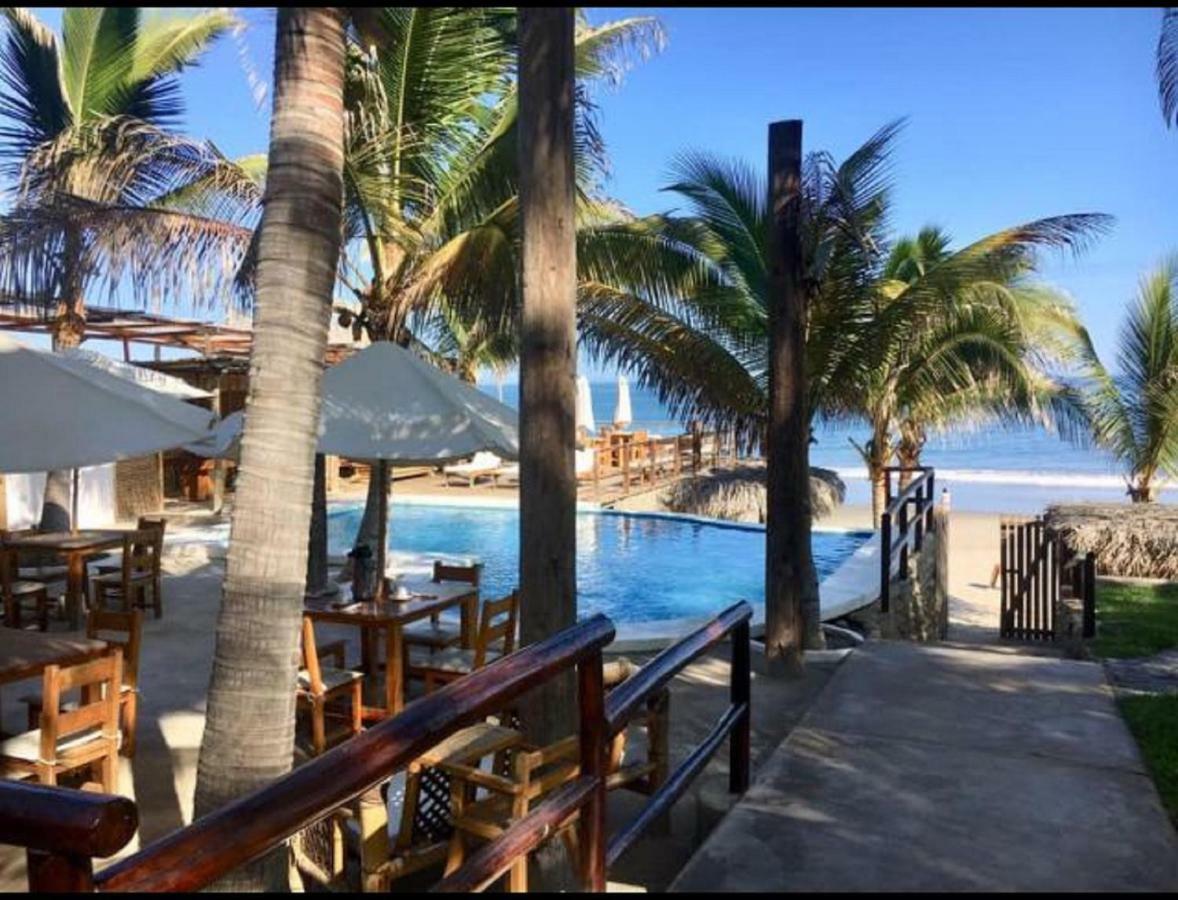 Hotel Playa Palmeras Los Organos Bagian luar foto