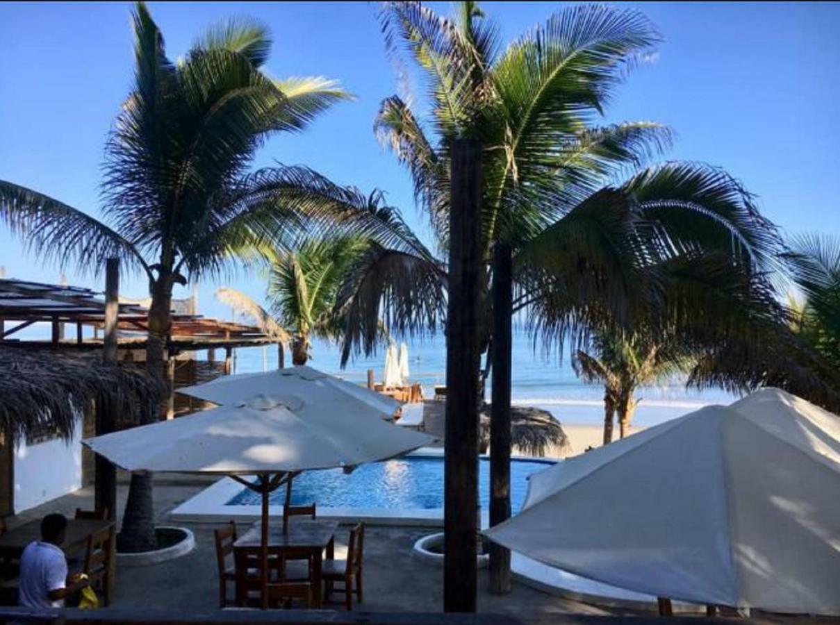 Hotel Playa Palmeras Los Organos Bagian luar foto